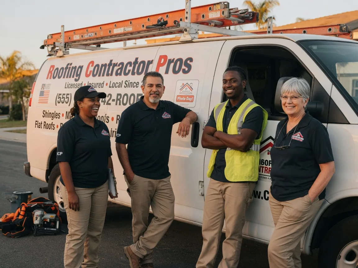 Local Roofing Contractors company in Brunswick, GA
